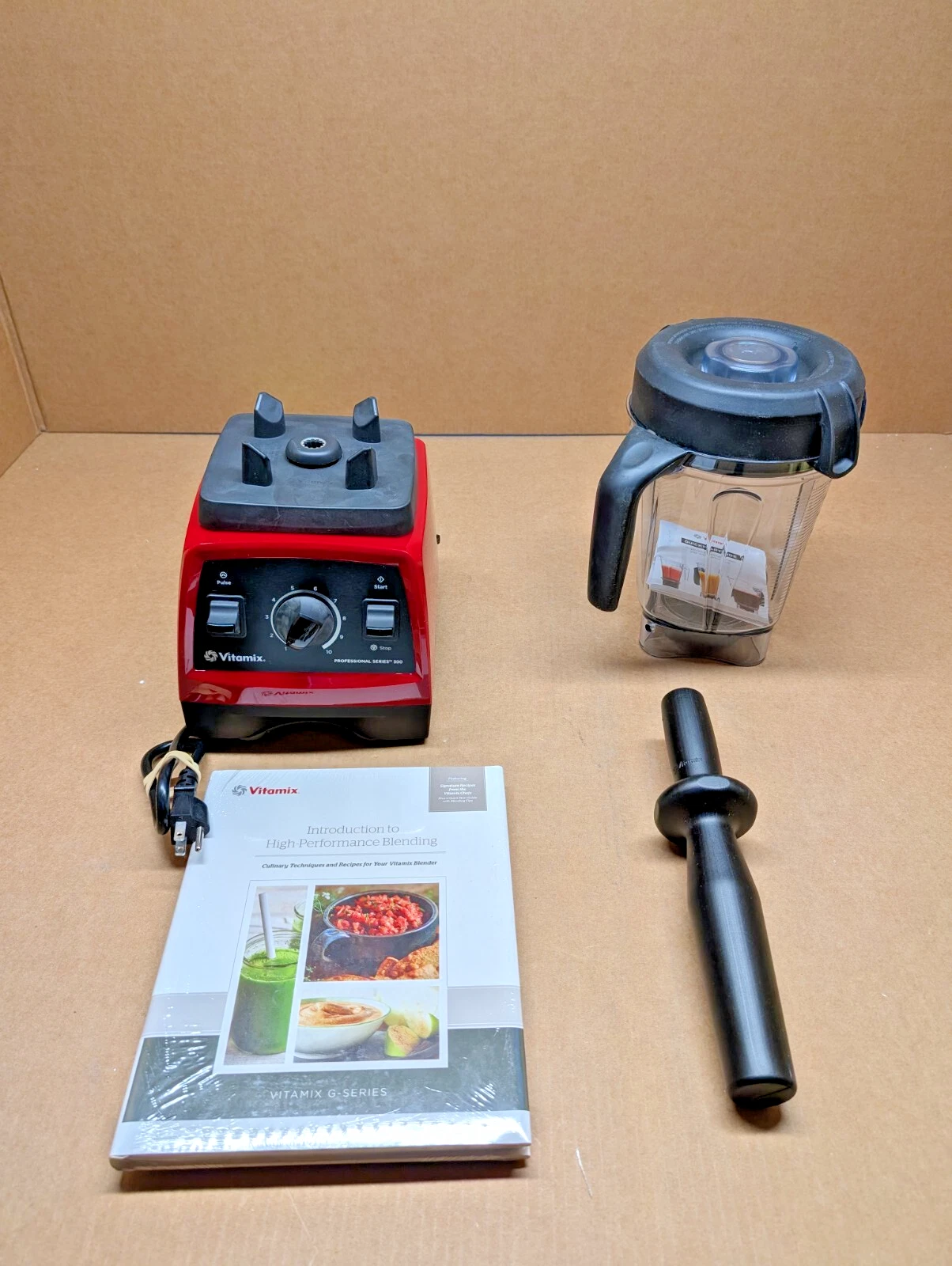 Vitamix 1949 Professional Series 300 Blender, 64oz. Ruby
Opens in a new window or tab