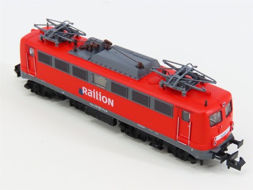 N Scale Fleischmann 732501 DB Railion BR 140 Electric #450-8 - DCC Ready - Picture 5 of 12