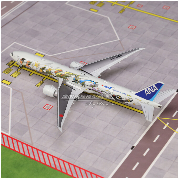 1:400 JC Wings ANA BOEING 777-300ER Passenger Airplane Diecast