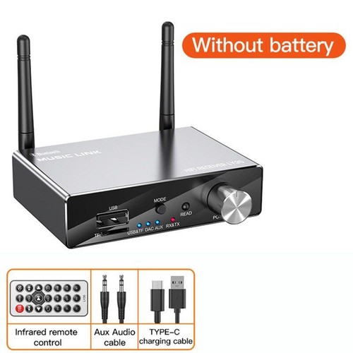 Bluetooth 5.3 Transmitter Receiver Stereo Low Latency AUX 3.5mm Optical Wireless - Picture 7 of 15