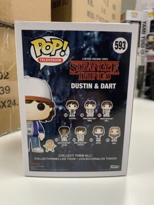 Stranger Things - Dustin with baby Dart US Exclusive | FUNKO POP