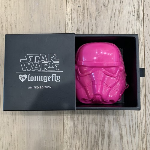 Rare Pink Stormtrooper Purse - Loungefly 2015 SDCC Exclusive - Limited Edition