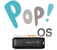 Pop!_OS System76 22.04 Intel 64 Bit 32 Gb Usb 3.2 Drive Linux Boot Live Pop os