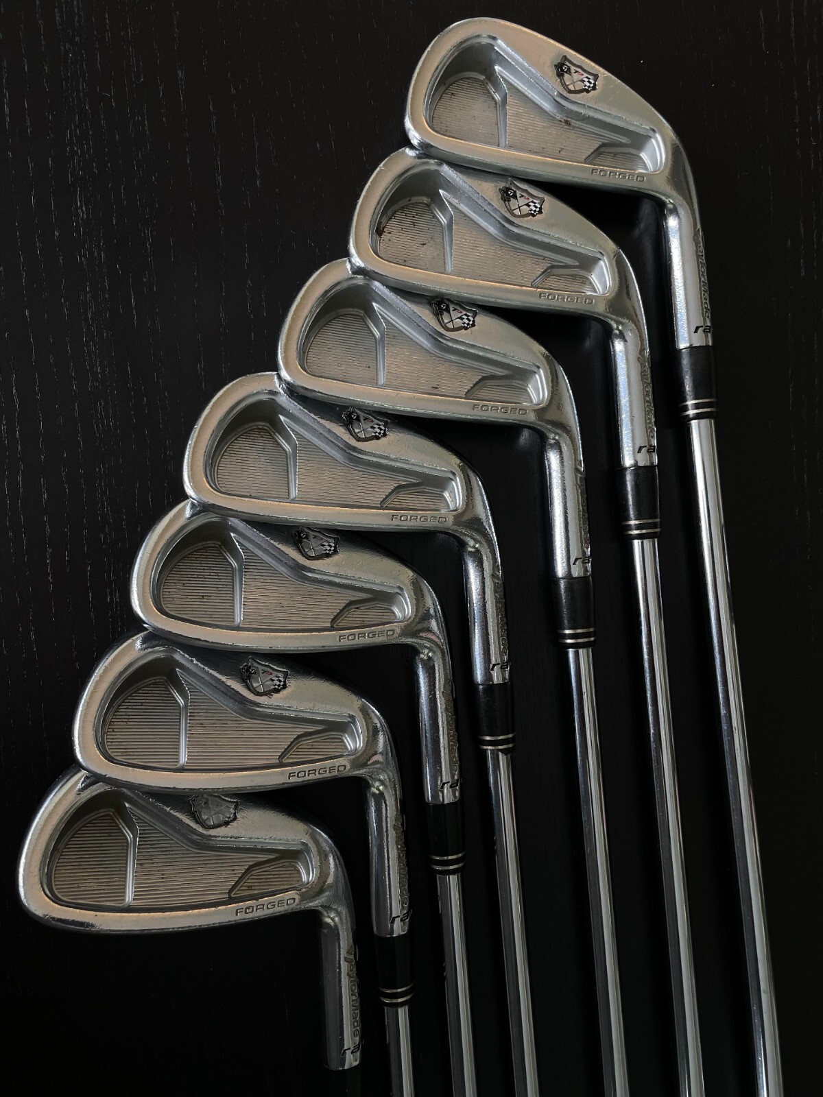 TaylorMade Rac TP 2005 Iron Set 3PW (FCM Rifle 6.0 Precision Shafts