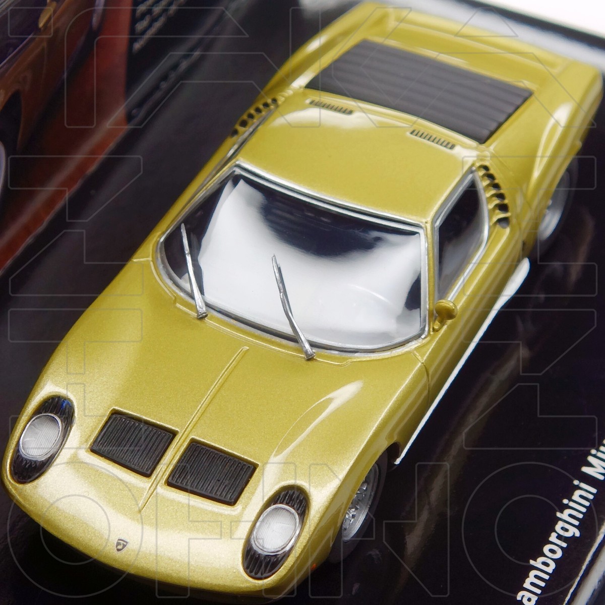 PMA 1/43 Lamborghini Miura