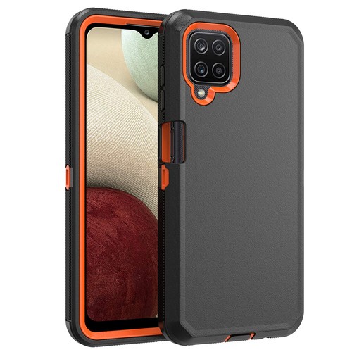 For Samsung Galaxy A12 A32 A03s A52 A42 5G Case Heavy Duty Cover+Tempered Glass - Picture 2 of 17