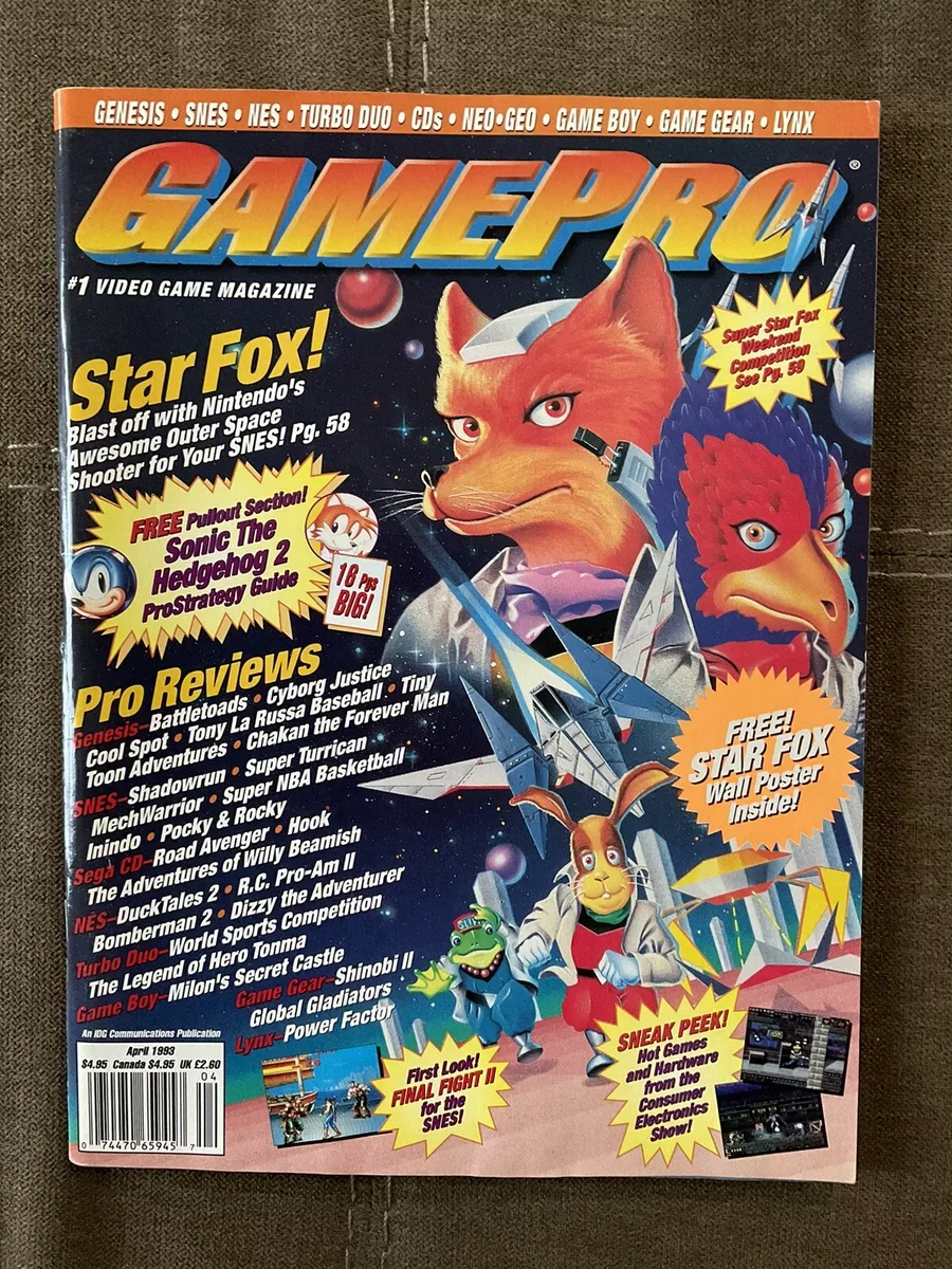 Star Fox (1993) - MobyGames