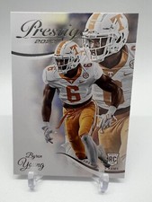 2023 Panini Prestige Football Byron Young #313 Los Angeles Rams