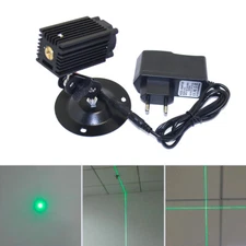 532nm 10mW-200mW 12V Line Cross Dot High Power Green Light Laser Module Locator