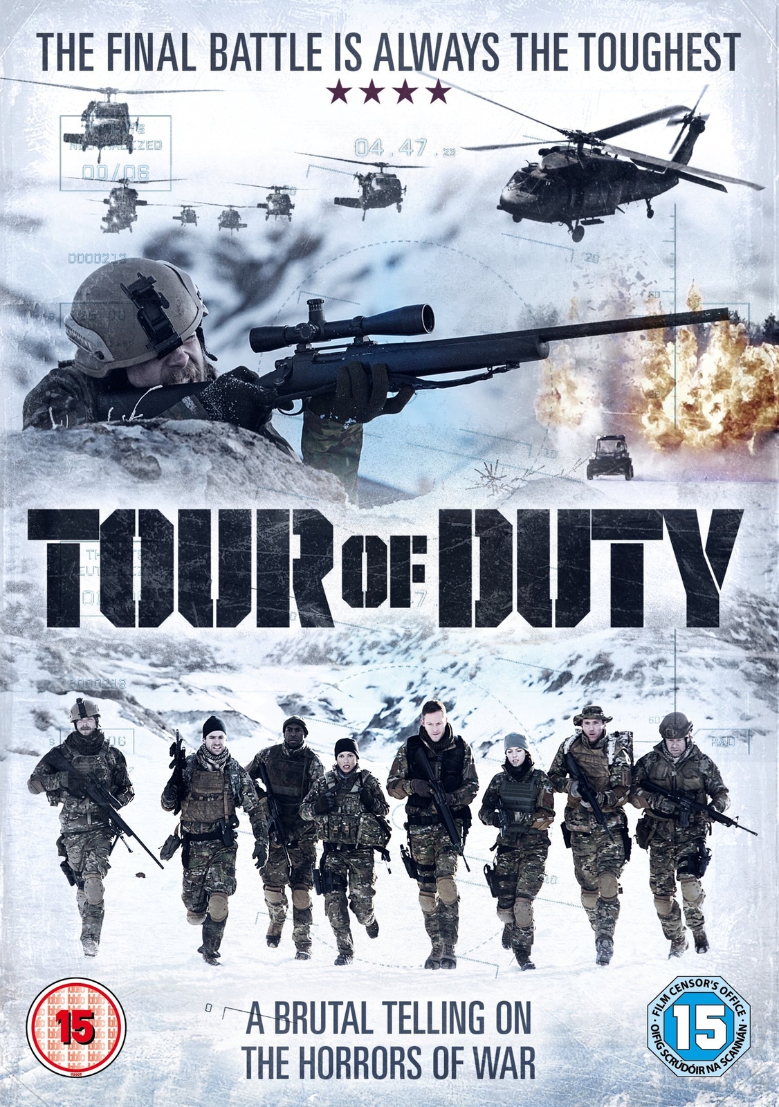 Tour Of Duty (DVD) Tahmoh Penikett Colm Feore Lesley-Ann Brandt