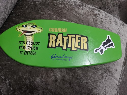 Surfboard Style Wall Hanging 60cm Rattler Cyder