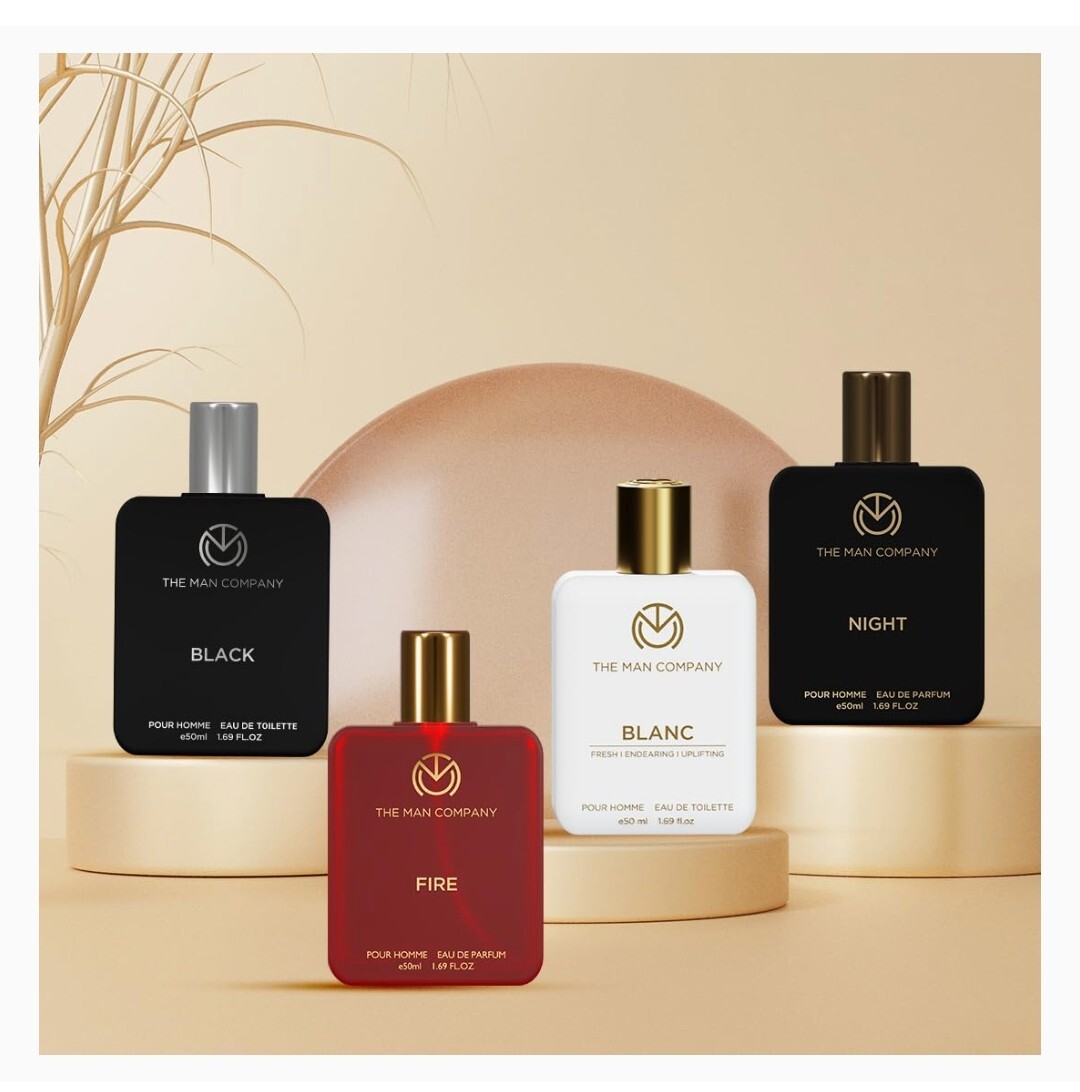 X The Man Company Perfume Gift Set for Men 50 ml Fast Shipping - Main Image