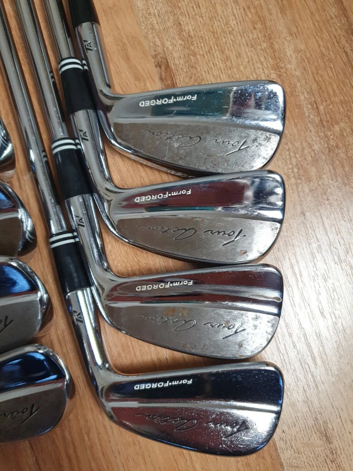 Cleveland Tour Action Ta1 Form Forged Iron Set 3-PW S300 - Image 2 of 4