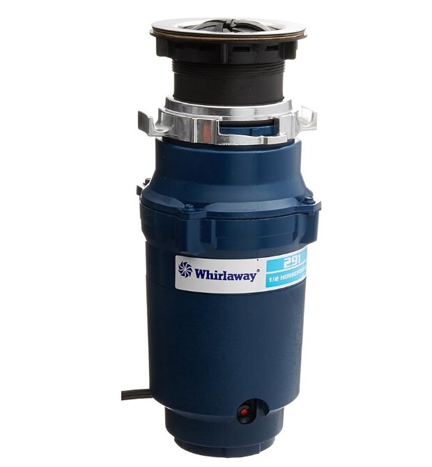 Whirlaway 291PC 1/2HP Garbage Disposal with Power Cord 29122102911 eBay