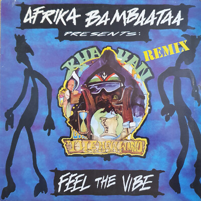 Afrika Bambaataa Presents: Khayan & The New World Power   Feel The Vibe (Remix)