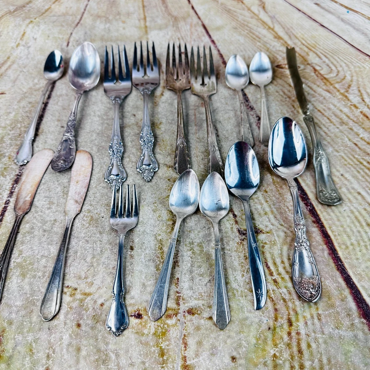 Antique Silverware Value (Identification Price Guides), 54 OFF