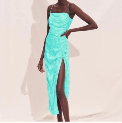 SAYLOR Gardenia Dress Seafoam Green S NWT $275 | eBay