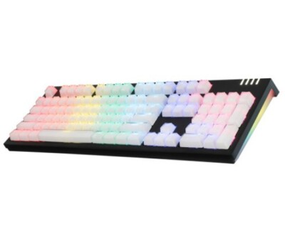 ABKO AN10 Ice Cube Moving LED Optical Axial Gaming Keyboard / Express