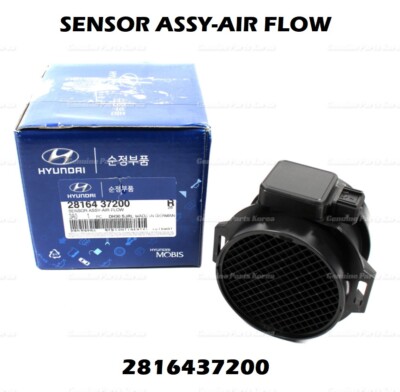 ⭐Genuine⭐ Mass Air Flow Sensor 2816437200 for Hyundai Kia