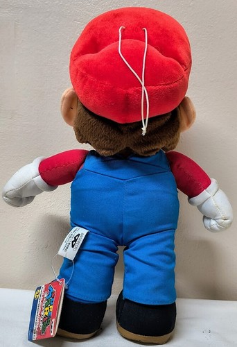 Super Mario Running Banpresto 2007 DX groß Plüschtier 9 Zoll Stofftier Puppe Japan - Bild 6 von 12