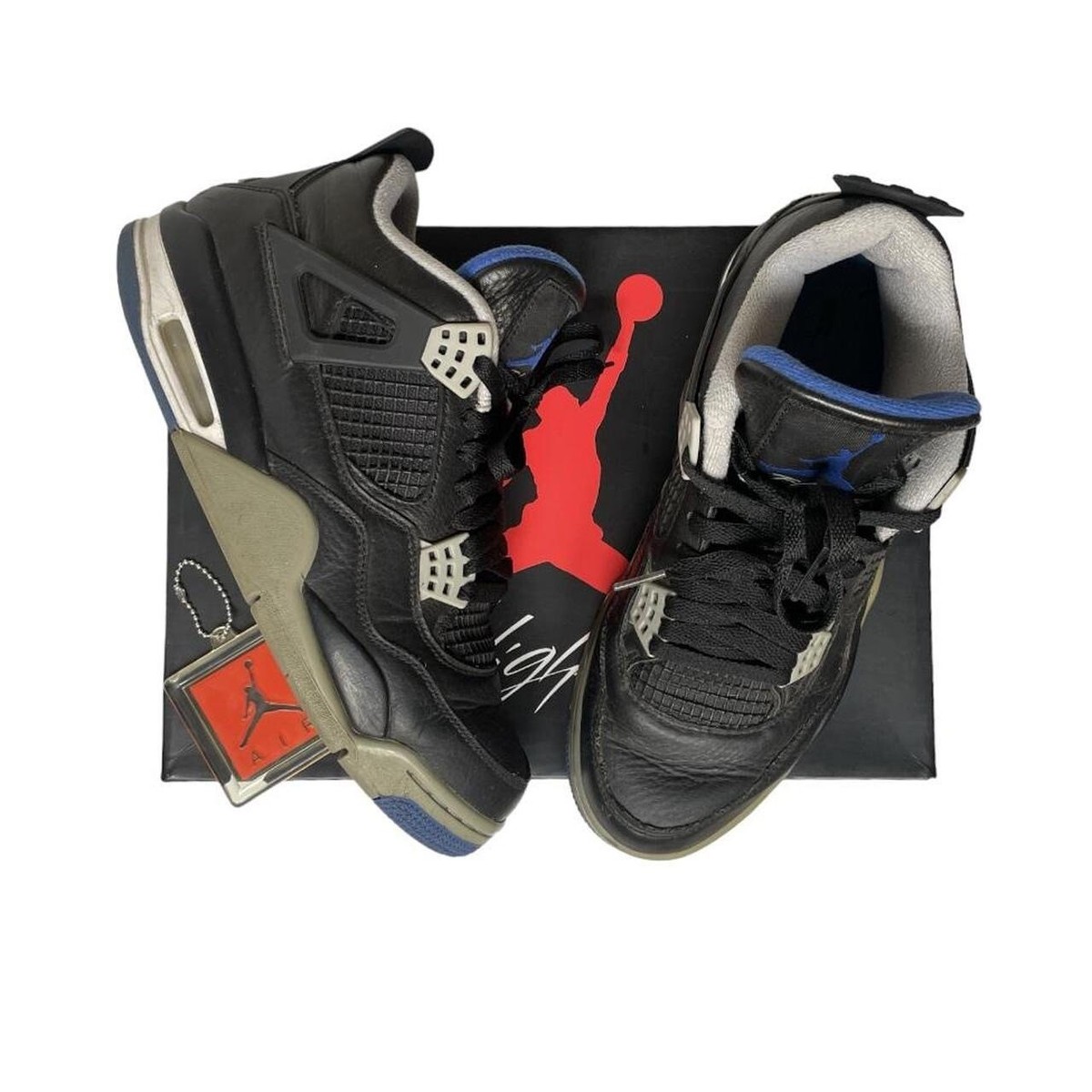 シューズ(男性用) Air Jordan4 Retro Motorsports Alternate 13157810_14625117_600.jpg