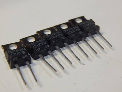 (5PCS) IXYS DSEI8-06A FAST RECOVERY DIODE 8A 600V TO-220 DSE18-06A - LOT OF 5