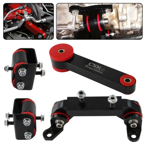 Polyurethane Motor & Transmission Mount For 04-12 Subaru WRX/STI 93-12 Impreza - Picture 4 of 10