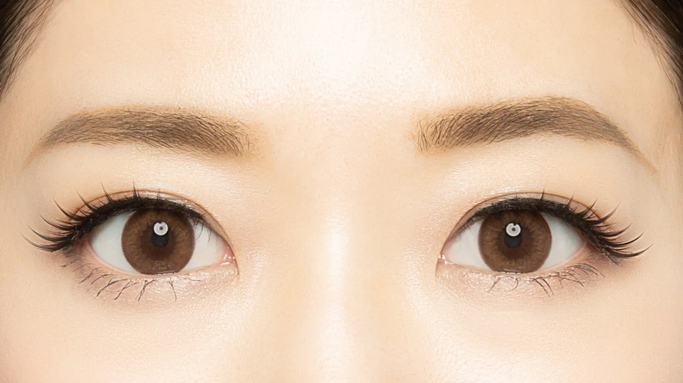 Pestañas postizas ojos ricos Kpop Douyin maquillaje anime pestañas postizas Foto 4 de 4