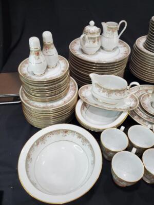 Vintage Noritake Ireland Morning Jewel 2767 Dinner Set Mint