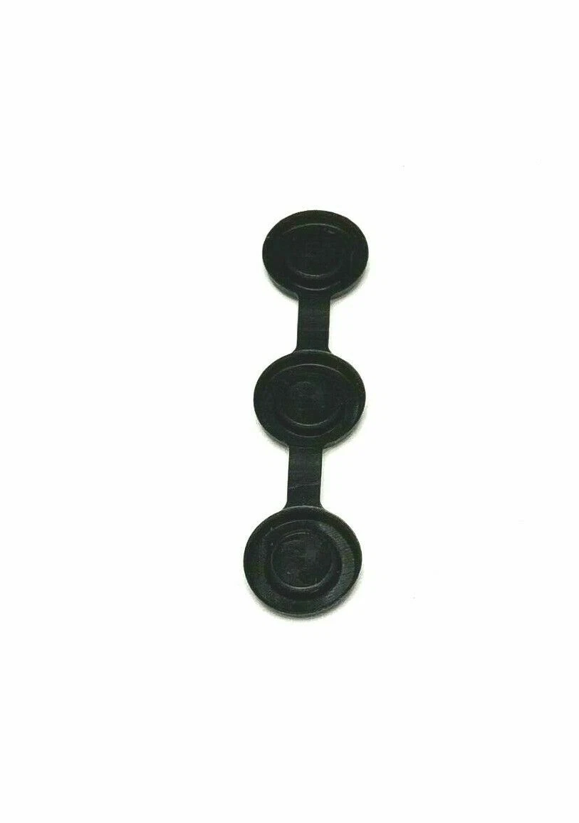 Genuine Beats Solo PRO Wireless Bluetooth Board Rubber Buttons Black