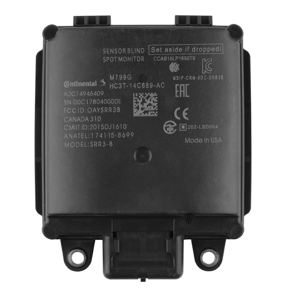 Blind Spot Monitor Sensor For FORD F-150 2018-2020 #JC3T-14C689-AC JC3Z-14C689-C - Image 3 of 4