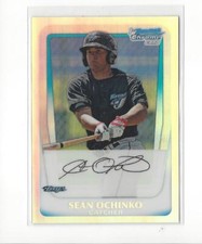 2011 Bowman Chrome Prospects Baseball Refractor Singles xxx/799 - You Choose