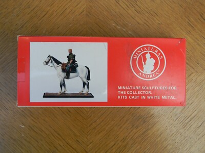 Andrea Miniatures Montierte Floran Geyer S F12 in Der Box
