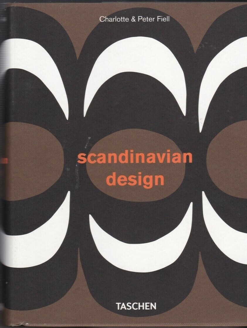 Scandinavian Design by Charlotte & Peter Fiell (Hardcover