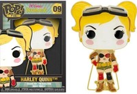 Funko Pop! Dc Comics Bombshells - Harley Quinn Tm - Pin 10