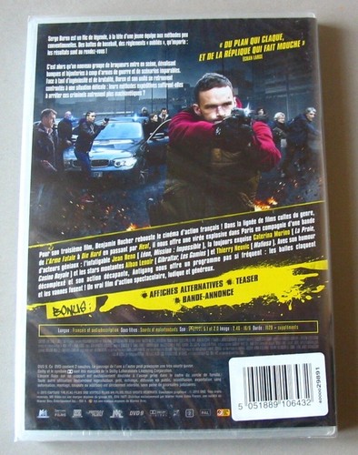 DVD ANTI GANG - Jean RENO / Caterina MURINO - Benjamin ROCHER - NEUF - Bild 2 von 2