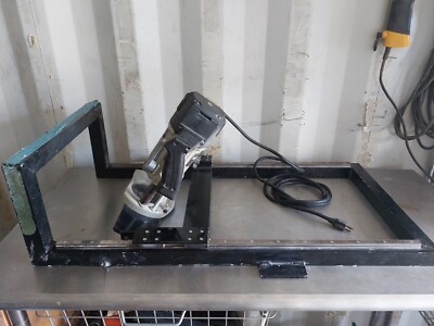 solid surface seam repair machine