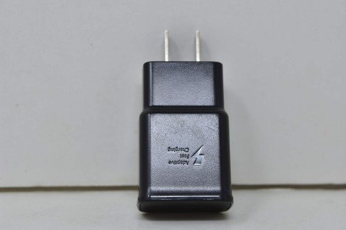 Samsung EP-TA200 15W Fast Charge Wall Home Charger + USB-C Cable (2.6ft) - Black - Picture 2 of 3