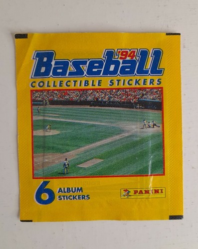 Panini Major League Baseball Confezione Adesivi Sigillati 1994 94 MLB  - Foto 2 di 10