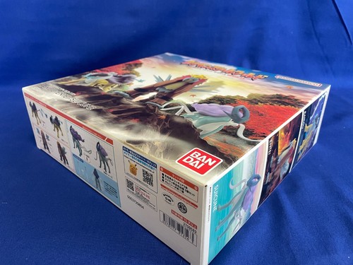 Pokemon Scale World Jhoto Raikou Entei Suicu Figure Figurine Bandai - Picture 2 of 7