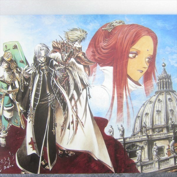 TRINITY BLOOD Gashu FABRICA THEOLOGICA Thores Shibamoto Art Book