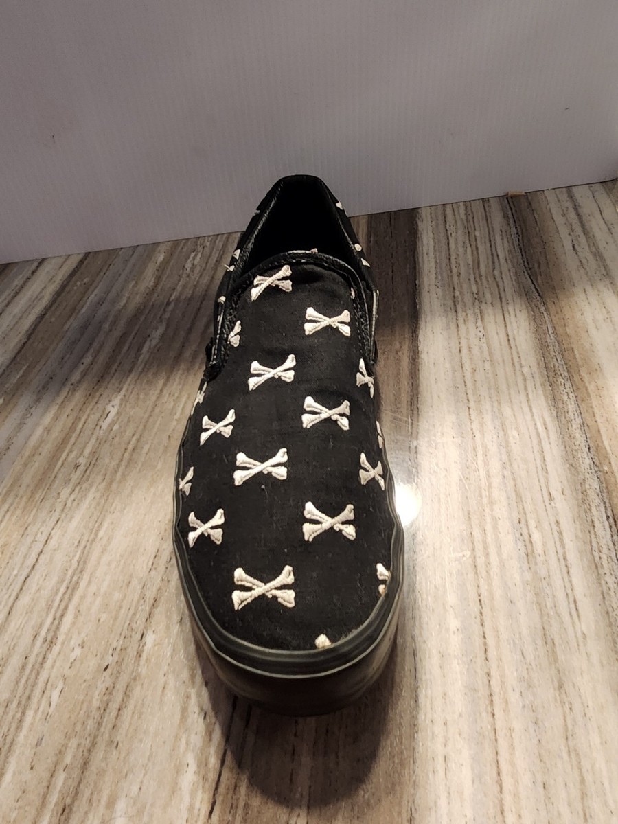 WTAPS × Vans Vans Sk8-Mid Syndicate WTAPS Spider Black Men's - VN-OLYRBA2