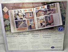 Creative Memories Precious Element Printed Vellum Mounting Paper Sealed NIP