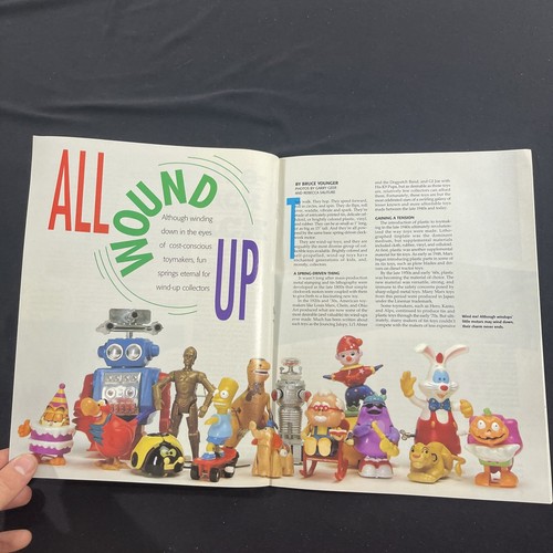 Vintage Collecting Toys Magazine February 1998 Wind Up Howdy Doody Hot Rod Metal - Picture 11 of 12