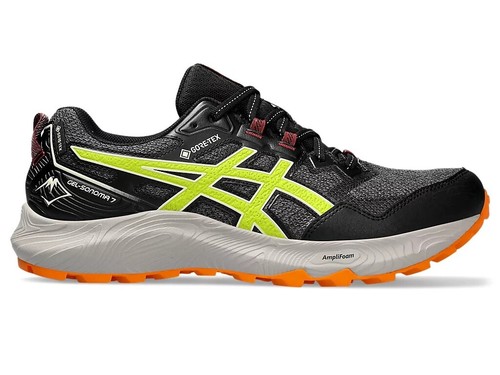 ASICS GEL SONOMA 7 GTX GORE-TEX SCARPE SHOES UOMO NERO TRAIL RUNNING KAYANO - Imagen 24 de 30