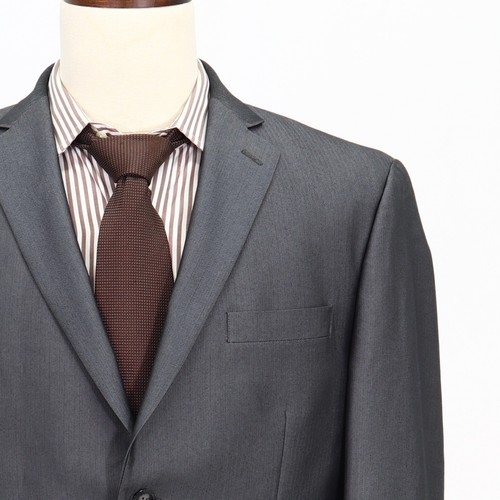APT 9 42S Gray Sport Coat Blazer Jacket HB 2B Polyester - 第 5/11 張圖片