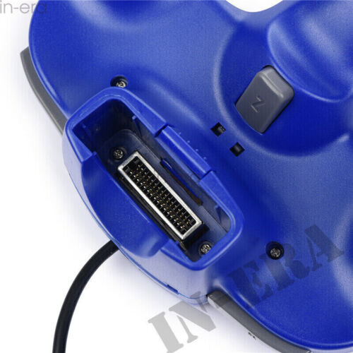Joystick controlador clásico retro con cable para sistema de videojuegos Nintendo 64 N64 - Imagen 11 de 56