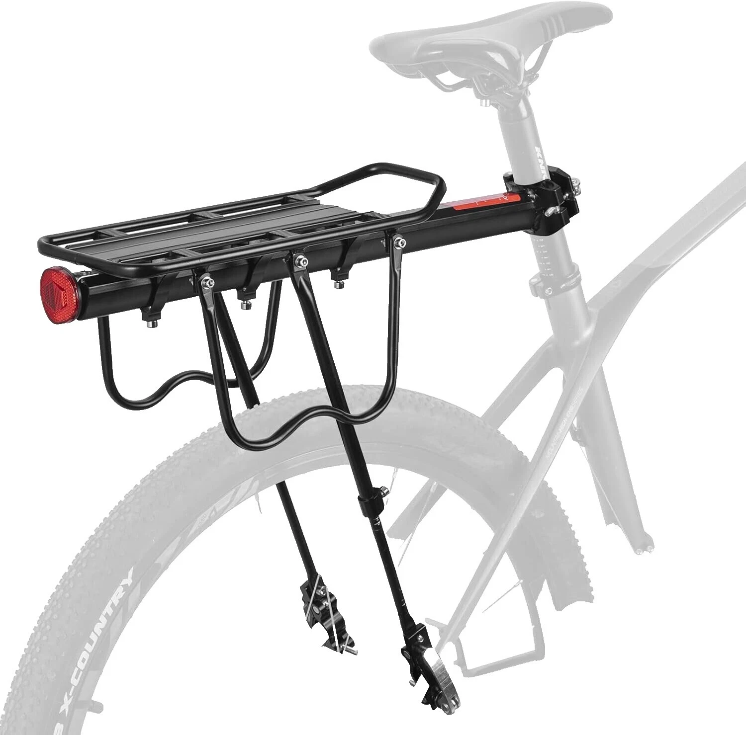 Portaequipajes Trasero Bicicletas RockBros & Pannier racks