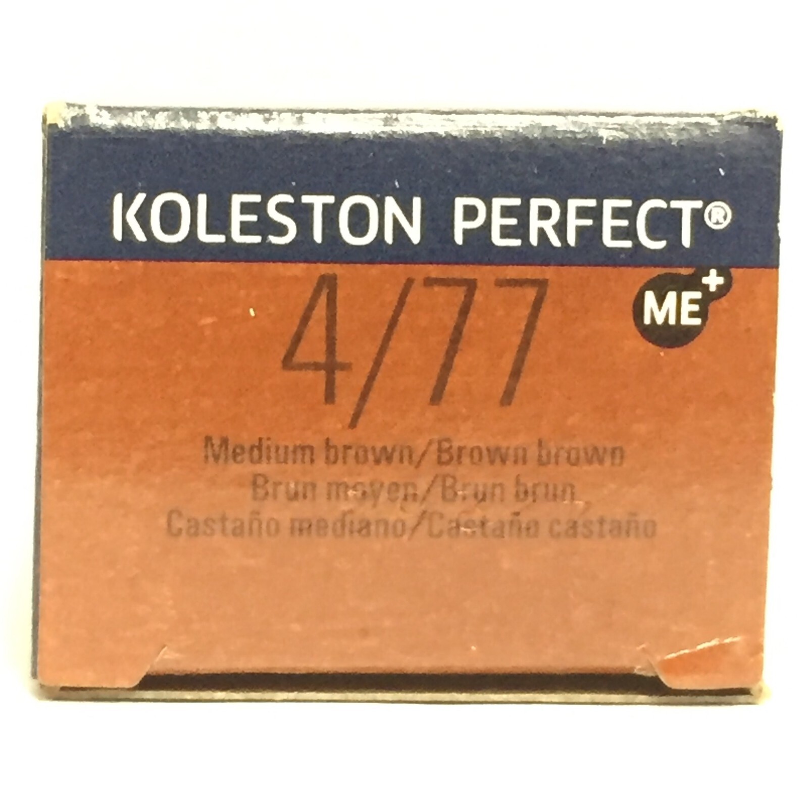 Wella Koleston Perfect 4/77 Medium Brown/Brown Brown, 2 oz