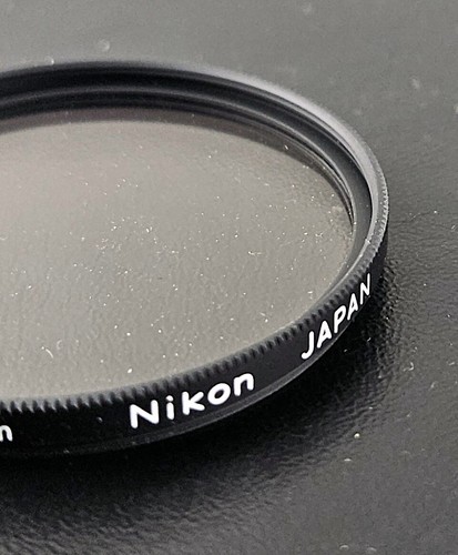 Nikon Vintage Soft Focus 1 Japan 52mm Photography Camera Filter - w Case - Picture 3 of 3